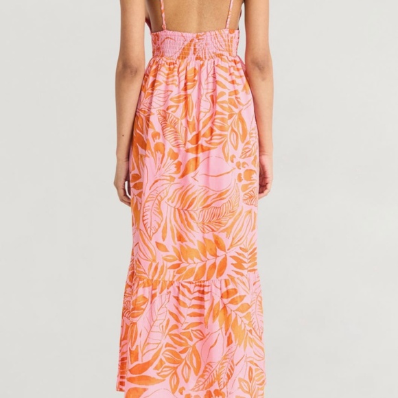 THE GOOD JOURNEY Tiered Cotton Sundress - Picture 3 of 6